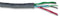 BELDEN 9729 060100 Multipair Screened Cable, Computer, Chrome, 2 Pair, 24 AWG, 100 ft, 30.5 m