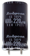 RUBYCON 250VXH1800MEFCSN35X50 Electrolytic Capacitor, Snap-in, 1800 &micro;F, 250 V, VXH Series, 5000 hours @ 105&deg;C, &plusmn; 20%