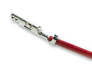 MOLEX 39-00-0183 Mini-Fit Female Crimp Terminal, Selective Gold (Au) over Phosphor Bronze, 22-28 AWG, Reel