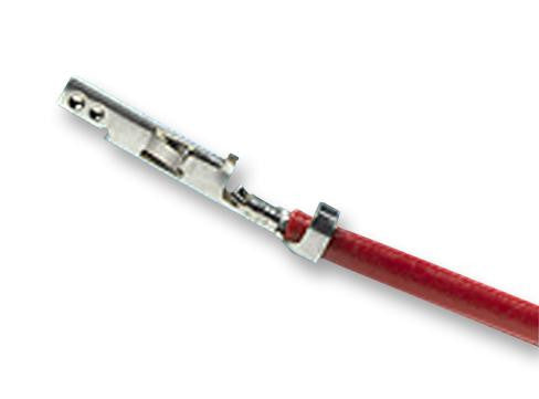 MOLEX 39-00-0183 Mini-Fit Female Crimp Terminal, Selective Gold (Au) over Phosphor Bronze, 22-28 AWG, Reel