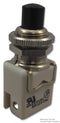 APEM 1213A2ULCSA Pushbutton Switch, Off-(On), SPST-NO, 125 V, 12 V, 8 A, Quick Connect, Solder