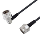 L-COM LCCA30154-FT2 RF Coax Cable N PLUG-N Plug 2FT