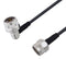 L-COM LCCA30154-FT10 RF Coax Cable N PLUG-N Plug 10FT