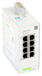 Wago 852-1812 Enet Switch Indus RJ45 X 8 DIN Rail