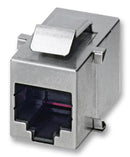Phoenix Contact VS-08-BU-RJ45/BU VS-08-BU-RJ45/BU In-Line Adapter RJ45 Adaptor VS-08 Jack 8 Ways