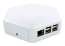 Camdenboss CBHEX1-PI3-WH CBHEX1-PI3-WH Enclosure 146 mm x 130 45 White ABS Raspberry Pi 3 Boards New