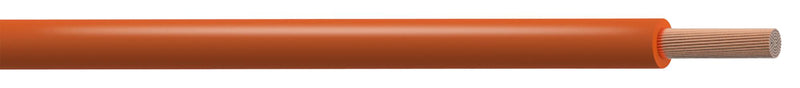 PRO POWER PP001260 Wire, Stranded, Tri Rated, PVC, Orange, 12 AWG, 4 mm&sup2;, 328 ft, 100 m
