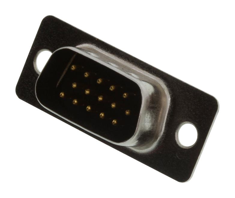 Molex 173113-0058 D Sub Connector Plug 173113 15 Contacts DE Solder