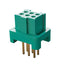 Harwin G125-FV10605L0P Wire-To-Board Connector 1.25 mm 6 Contacts Receptacle Gecko G125 Series Through Hole 2 Rows