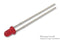 MULTICOMP 703-0091 LED, Red, Through Hole, 3mm, 20 mA, 1.9 V, 643 nm