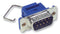 MULTICOMP SPC15406 Standard D Sub Connector, Metal IDC Series, DE, Plug, 9 Contacts, Steel Body, IDC / IDT
