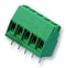 BUCHANAN - TE CONNECTIVITY 282834-2 Wire-To-Board Terminal Block, 2.54 mm, 2 Ways, 30 AWG, 16 AWG, 1.4 mm&sup2;, Screw