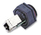 MOLEX / WOODHEAD ENSP1F5 Sealed Ethernet, 8 Contact, Receptacle, RJ45, Brad Series, Cable Mount