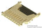 TE CONNECTIVITY 2041021-3 Memory Socket, Memory Socket, 9 Contacts, Phosphor Bronze, Gold Plated Contacts