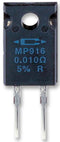 CADDOCK MP930-500-1% Through Hole Resistor, Kool-Pak&reg;, 500 ohm, 250 V, TO-220, 30 W, &plusmn; 1%, MP900 Series