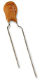 AVX TAP106K016CCS Tantalum Capacitor, Resin Dipped, TAP Series, 10 &micro;F, &plusmn; 10%, 16 V, Radial Leaded, 5 mm