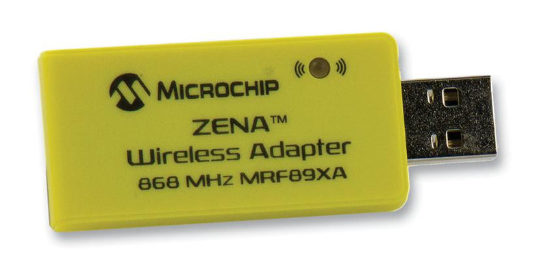 MICROCHIP AC182015-2 WIRELESS ADAP, ZENA, MRF89XA, 868MHZ