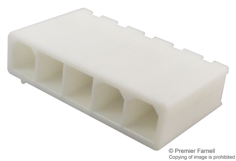 WURTH ELEKTRONIK 64900511122 Rectangular Power Connector, WR-MPC4 Series, Through Hole, Header, 5 Contacts, 4.2 mm, Pin