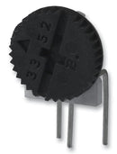 BOURNS 3352H-1-203LF Rotary Potentiometer, Trimpot&reg;, 20 kohm, 500 mW, &plusmn; 20%, 3352H Series, 1 Turns, Linear