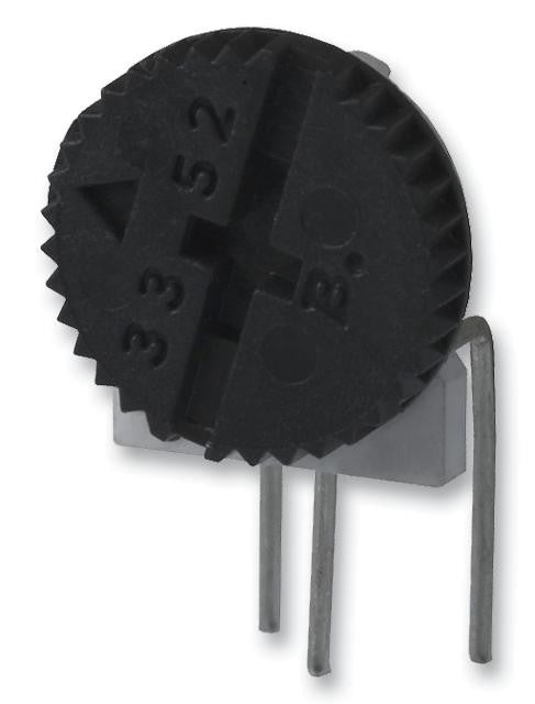 BOURNS 3352H-1-203LF Rotary Potentiometer, Trimpot&reg;, 20 kohm, 500 mW, &plusmn; 20%, 3352H Series, 1 Turns, Linear