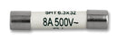 SCHURTER 8020.5017 Fuse, Cartridge, SHT Series, 4 A, 500 V, 6.3mm x 32mm, 1.5 kA