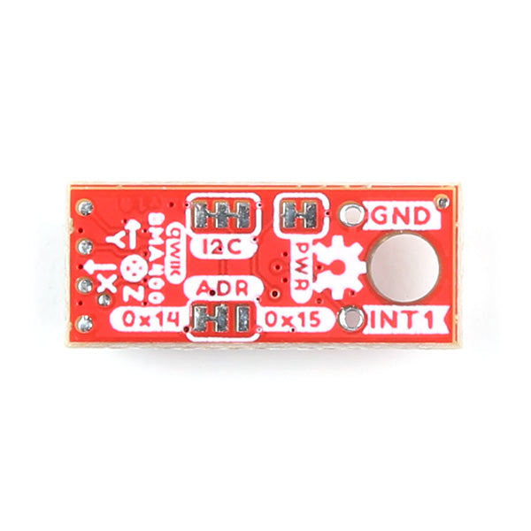 SparkFun SparkFun Micro Triple Axis Accelerometer Breakout - BMA400 (Qwiic)