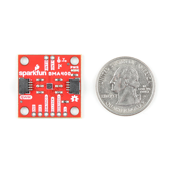 SparkFun SparkFun Triple Axis Accelerometer Breakout - BMA400 (Qwiic)