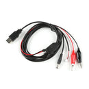 SparkFun SparkFun Hydra Power Cable - 6ft (Black)