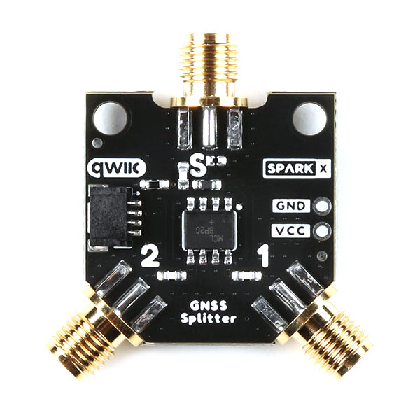 SparkFun GNSS Antenna Splitter (Power Divider) with DC Pass