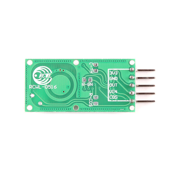 SparkFun Human Body Induction Module - RCWL-0516 (with Headers)