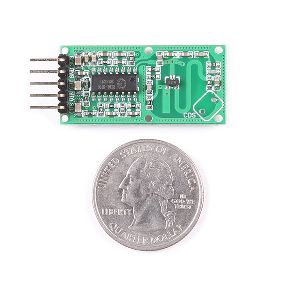 SparkFun Human Body Induction Module - RCWL-0516 (with Headers)
