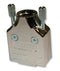 NORCOMP 952-015-030R121 D Sub Backshell, Diecast, ARMOR 952 Series, DA, 180&deg;, Zinc Body