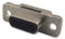 NORCOMP 380-015-113L001 Micro D Sub Connector, Micro D 380 Series, Plug, 15 Contacts, Through Hole