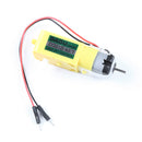 SparkFun Hobby Gearmotor - 140 RPM, Male Connectors (Single)