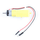 SparkFun Hobby Gearmotor - 140 RPM, Male Connectors (Single)