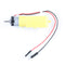 SparkFun Hobby Gearmotor - 140 RPM, Male Connectors (Single)