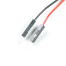 SparkFun Hobby Gearmotor - 140 RPM, Male Connectors (Single)