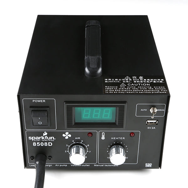 SparkFun Hot-Air Rework Station - 8508D