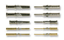 BULGIN SA3544/P Circular Connector Contact, Buccaneer&reg;, 6000/7000 Series Buccaneer, Pin, Crimp, 18 AWG, 18 AWG