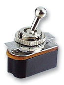MULTICOMP MCR13-36A1-11 Toggle Switch, SPST, Non Illuminated, On-Off, Panel, 6 A