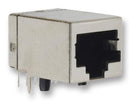 AMP - TE CONNECTIVITY 5558342-1 Modular Connector, Cat5e, Modular, Jack, 8 Contacts, 8 Ways, 1 Ports