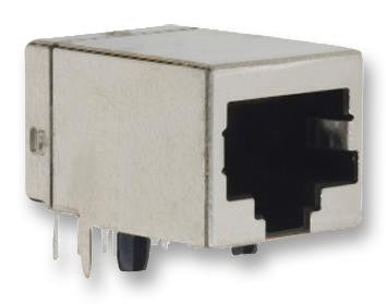 AMP - TE CONNECTIVITY 5558342-1 Modular Connector, Cat5e, Modular, Jack, 8 Contacts, 8 Ways, 1 Ports