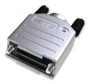 AMP - TE CONNECTIVITY 5-2198617-1 D Sub Backshell, ADK Series, DE, 180&deg;, ABS (Acrylonitrile Butadiene Styrene) Body