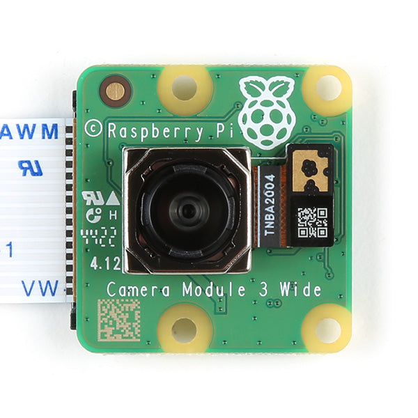 SparkFun Raspberry Pi Camera Module 3 - Wide Angle
