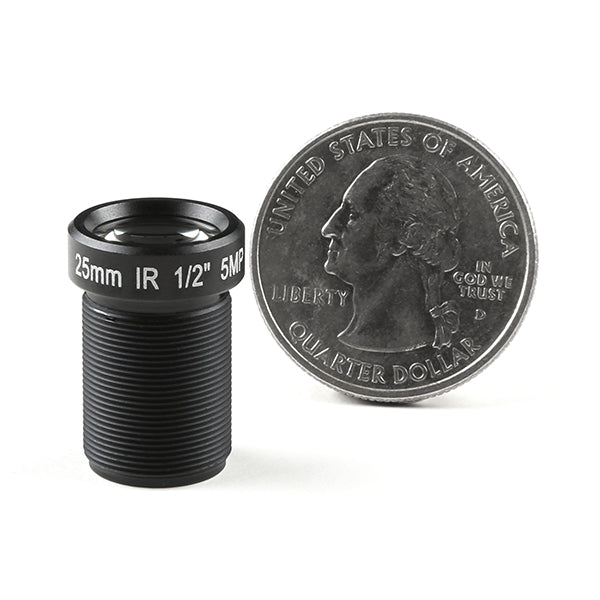 SparkFun M12 Mount 5 MP 25mm Lens