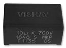 VISHAY MKP1848S62070JP2F Film Capacitor, 20 &iuml;&iquest;&frac12;F, 700 V, PP (Polypropylene), &iuml;&iquest;&frac12; 5%, MKP1848S Series