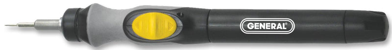 GENERAL TOOLS 500 SCREWDRIVER, PRECISION, CORDLESS