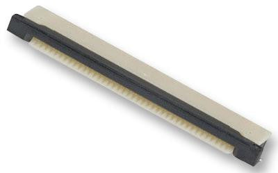 AMPHENOL FCI 62684-401100ALF FFC / FPC Board Connector, OPU Series, 40 Contacts, Receptacle, 0.5 mm, Surface Mount, Bottom