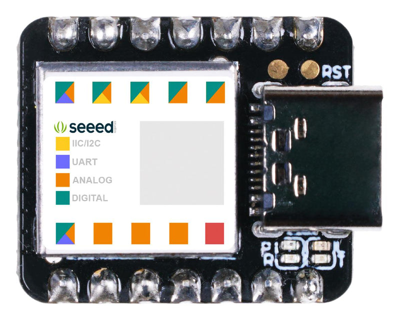 Seeed Studio 102010388 Development Board Xiao SAMD21G18 ARM Cortex-M0+ Arduino New