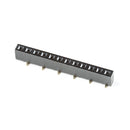 SparkFun Straight Female Header - 12-Pin, Short (SMD)